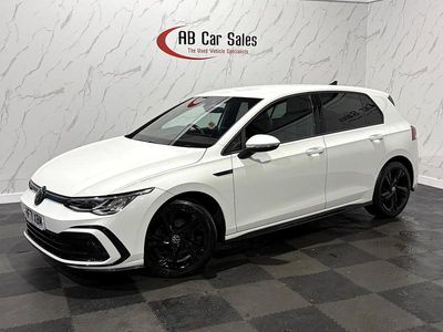 White Used 2021 VW Golf VII R-line Hatchback | £17,499 (Fair price)