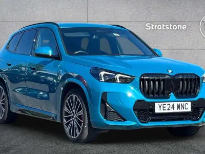 Gebraucht BMW X1 M Sport 215 PS (158 kW) 2024 Blau SUV