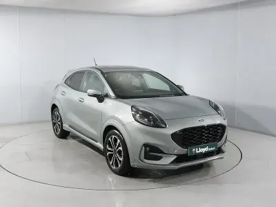 Used Ford Puma ST-Line 125 HP (91 kW) 2024 Silver SUV