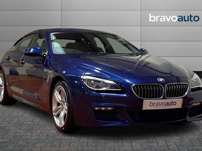 used BMW 640 6 Series d M Sport 4dr Auto - 2016 (16)