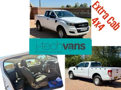 Używany Ford Ranger XL 2017 Biały Pickup