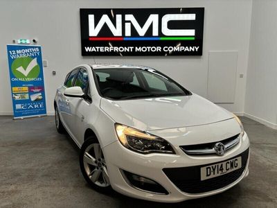 used Vauxhall Astra 1.6i 16V SRi 5dr