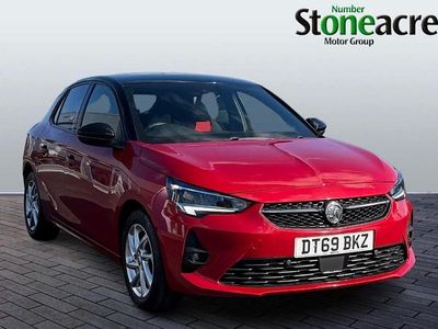 Used Vauxhall Corsa SRi 100 HP (73 kW) 2020 Red Hatchback