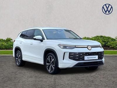 Used VW Tayron Elegance 148 HP (108 kW) 2025 White SUV