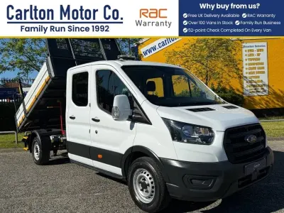 Usado Ford Transit S 2020 Blanco Descapotable