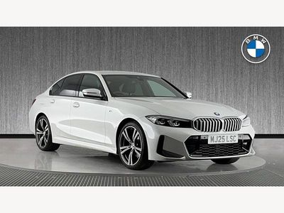 White Used 2025 BMW 320 M Sport Sedan | £30,999 (Fair price)