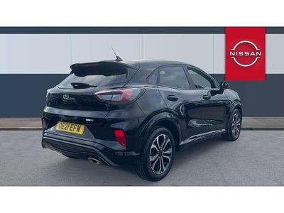 Used Ford Puma ST-Line 125 HP (91 kW) 2021 Black SUV