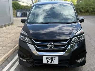 Used Nissan Serena 2025 Black MPV