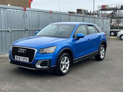 Used Audi Q2 Comfort 150 HP (110 kW) 2017 Blue SUV