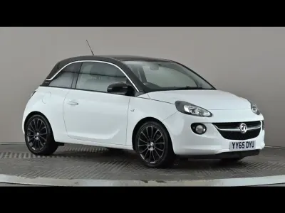 Used Vauxhall Adam Glam 2015 White Hatchback
