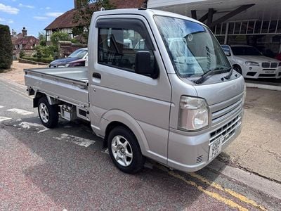 Silver Used 2025 Suzuki Carry Pickup | £6,990