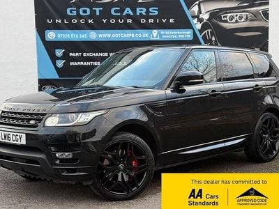 Used Land Rover Range Rover Autobiography Dynamic 306 HP (225 kW) 2016 SUV