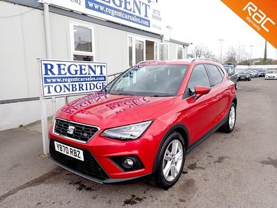 Used Seat Arona FR 115 HP (84 kW) 2020 Red SUV