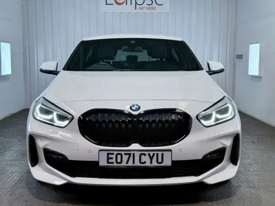 Used BMW 118 M Sport 136 HP (100 kW) 2021 White Hatchback