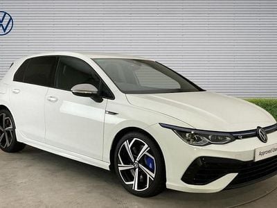 Used VW Golf VIII R 320 HP (235 kW) 2023 White Hatchback