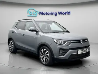 Used SsangYong Tivoli 163 HP (119 kW) 2023 Grey SUV