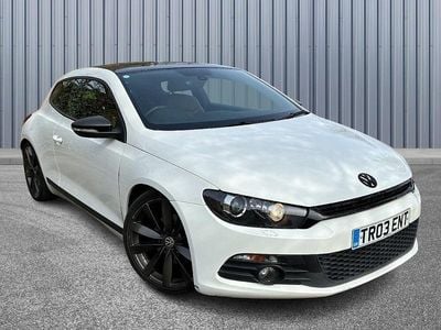 Used VW Scirocco GT 2013 White Coupe