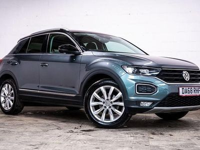 Grey Used 2018 VW T-Roc SEL SUV | £12,950 (Fair price)