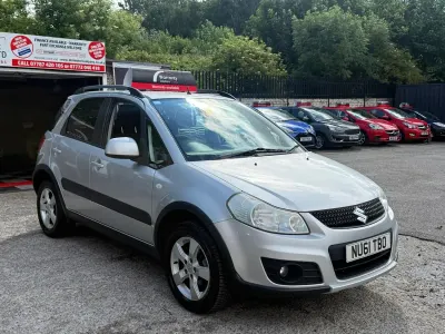 Used Suzuki SX4