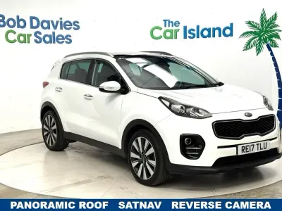 Used Kia Sportage 141 HP (103 kW) 2017 White SUV