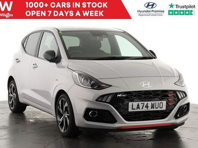 Grey Used 2025 Hyundai i10 N Line Hatchback | £16,299 (Fair price)