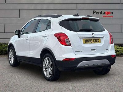 Used Vauxhall Mokka X Active 138 HP (101 kW) 2018 White SUV