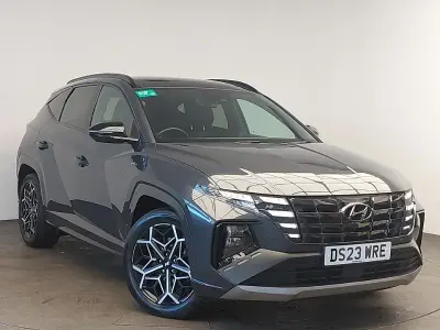 Used Hyundai Tucson N Line 180 HP (132 kW) 2023 Grey SUV