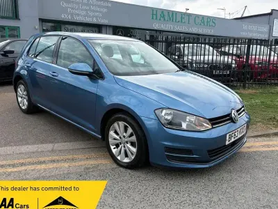 Second-hand VW Golf VII SE 2013 Albastru Hatchback