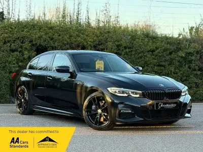 Used BMW 320 M Sport 2019 Black Sedan