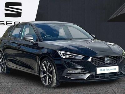 Used Seat Leon FR Sport 2024 Black Hatchback