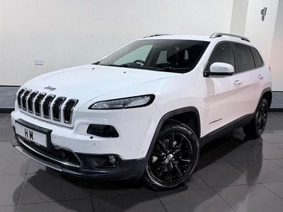 Used Jeep Cherokee Limited 200 HP (147 kW) 2015 White SUV