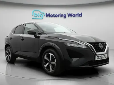 Used Nissan Qashqai N-Connecta 140 HP (102 kW) 2023 Black SUV