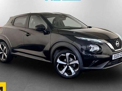 Black Used 2020 Nissan Juke 360º SUV | £11,195 (Fair price)
