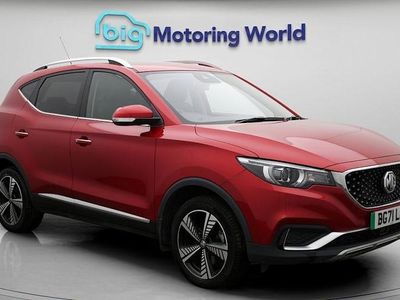 Used MG ZS Exclusive 105 kW (143 HP) 2021 Red SUV