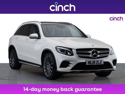 used Mercedes GLC250 GLC-Class Coupe4Matic AMG Line Premium 5dr 9G-Tronic