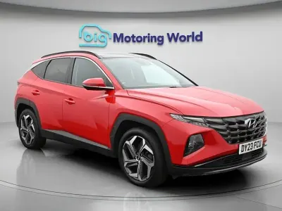 Usado Hyundai Tucson Ultimate 265 CV (194 kW) 2023 Rojo SUV