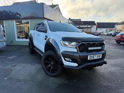 White Used 2017 Ford Ranger Wildtrack Pickup | £16,999 (Fair price)