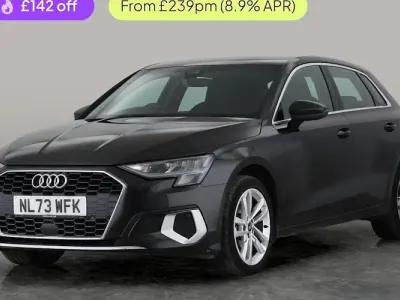 Used Audi A3 Sportback Sport 150 HP (110 kW) 2023 Black Hatchback