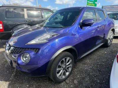 Used Nissan Juke S 115 HP (84 kW) 2015 Blue SUV