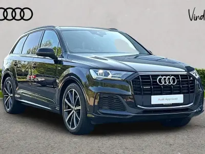 Used Audi Q7 Black Edition 334 HP (245 kW) 2022 Black SUV