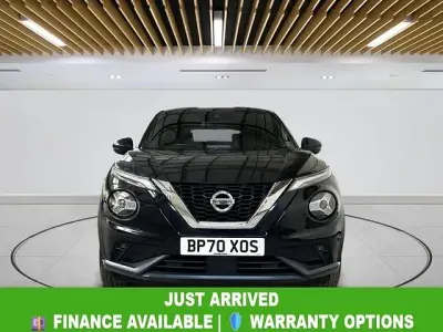 Used Nissan Juke S 114 HP (83 kW) 2021 Black SUV