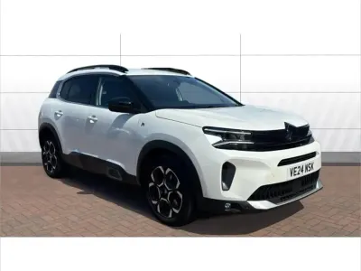 Used Citroën C5 Aircross 221 HP (162 kW) 2024 White SUV