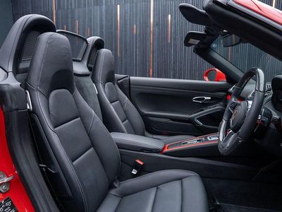 Used Porsche 718 Boxster 2025 Red Cabriolet