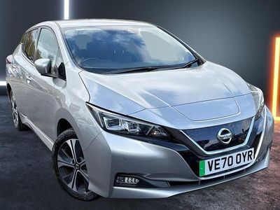 Used Nissan Leaf Tekna 160 kW (218 HP) 2020 Hatchback