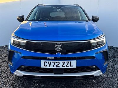 Used Vauxhall Grandland X Elite 130 HP (95 kW) 2022 Blue SUV