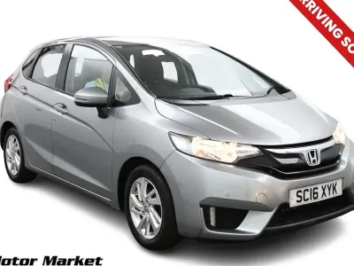 Used Honda Jazz SE 102 HP (75 kW) 2016 Silver Hatchback