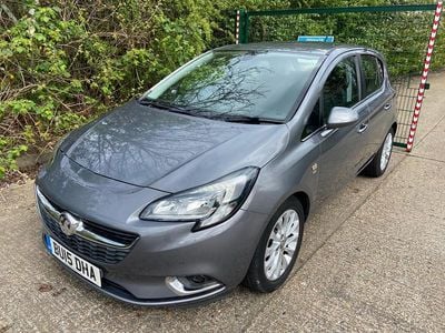 Second-hand Vauxhall Corsa 90 CP (66 kW) 2015 Gri Hatchback