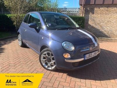 Used Fiat 500 Lounge 2013 Blue