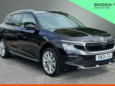 Used Skoda Kamiq SE L 150 HP (110 kW) 2025 Black SUV