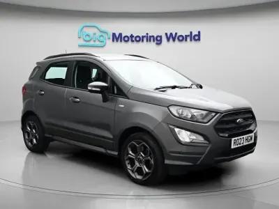 Used Ford Ecosport ST-Line 125 HP (91 kW) 2023 Grey SUV